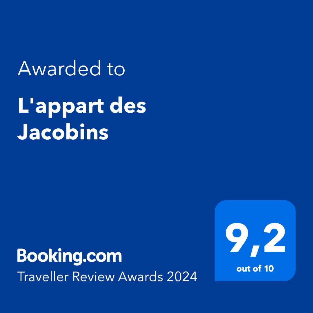 L'Appart Des Jacobins Сент-Эмильон Экстерьер фото
